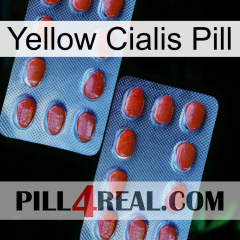 Yellow Cialis Pill 05